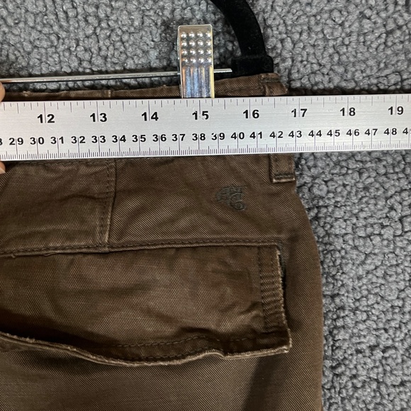 Abercrombie & Fitch Utility Military Heavy Weight Cargo Pants - Men's Size 32*29 - Picture 5 of 9